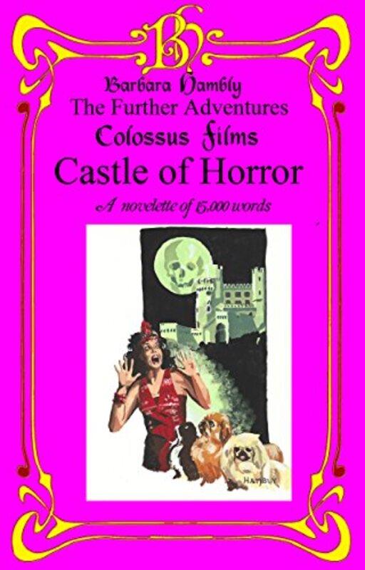 Book cover for "Castle of Horror" by Barbara Hambly