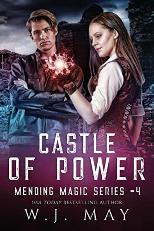 Book cover for "Castle of Power" by WJ May