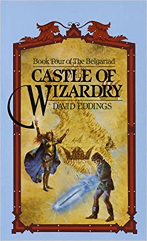 Belgariad book cover