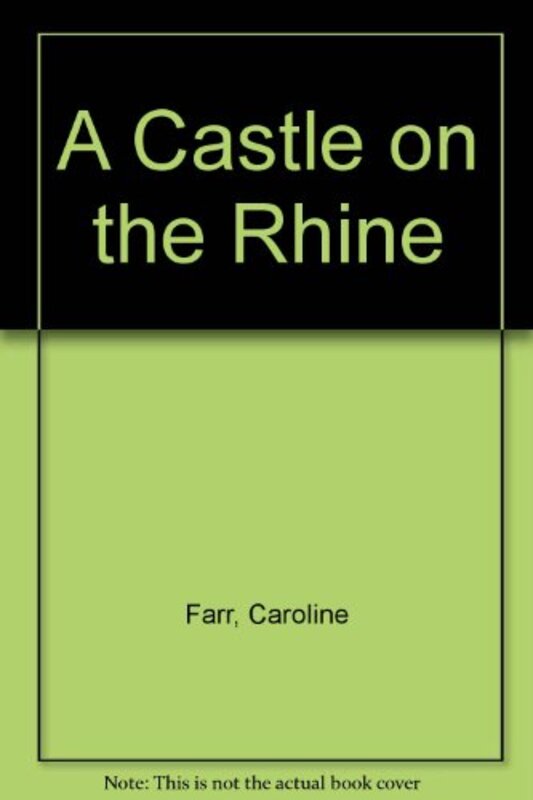 Book cover for "Castle on the Rhine" by Carter Brown