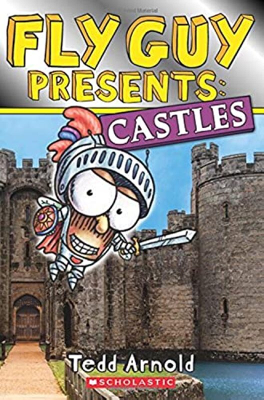 Book cover for "Castles" by Tedd Arnold