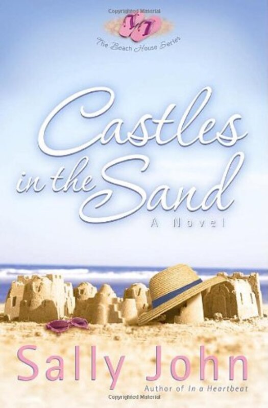 Book cover for "Castles in the Sand" by Sally John