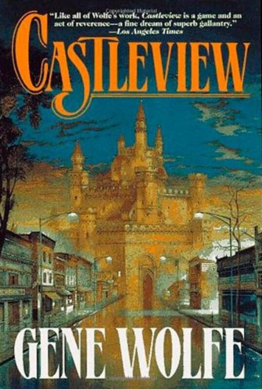 Book cover for "Castleview" by Gene Wolfe