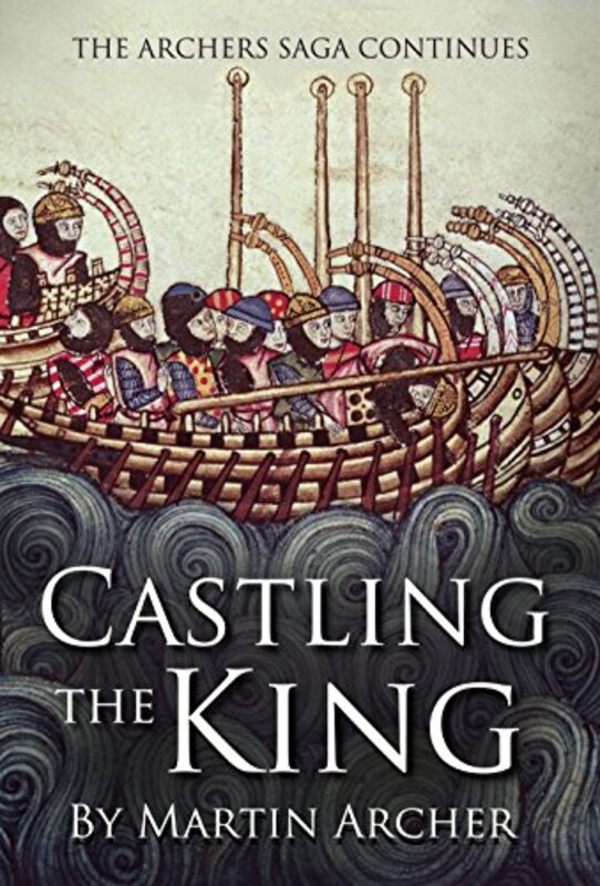 Book cover for "Castling The King" by Martin Archer