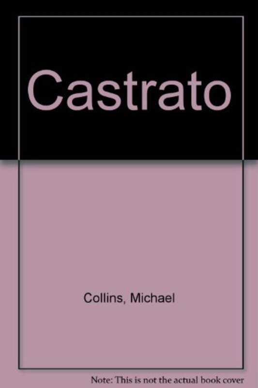 Book cover for "Castrato" by Dennis Lynds