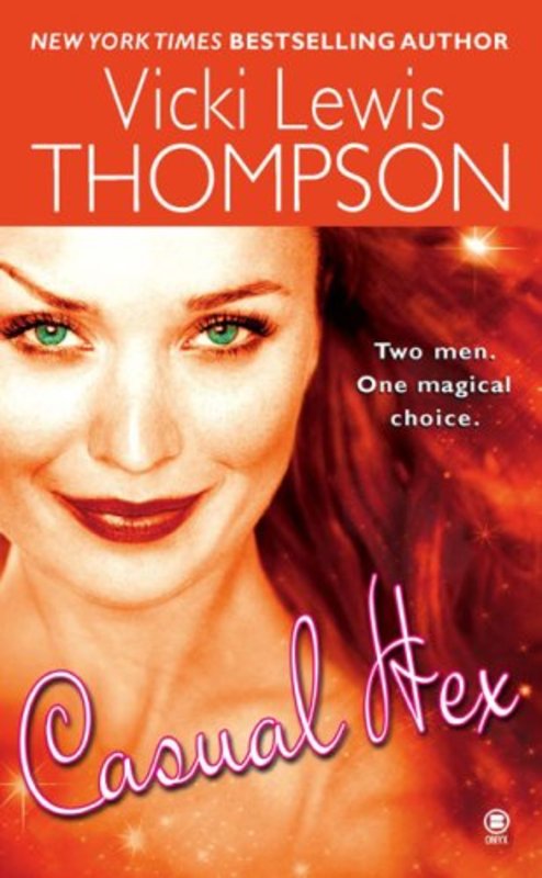Book cover for "Casual Hex" by Vicki Lewis Thompson