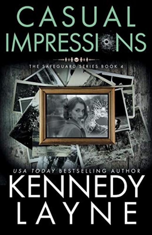 Book cover for "Casual Impressions" by Kennedy Layne