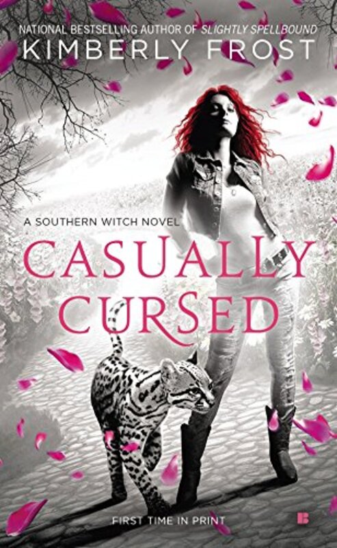 Book cover for "Casually Cursed" by Kimberly Frost