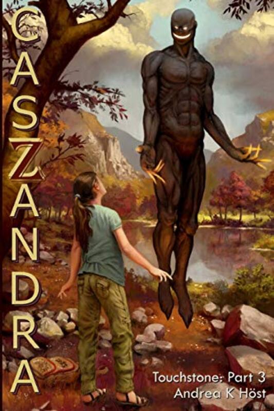 Book cover for "Caszandra" by Andrea K Höst
