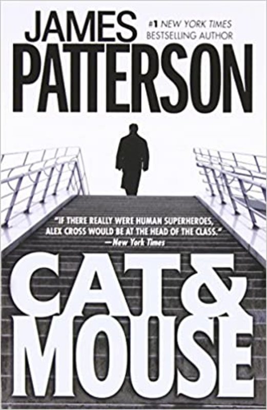 Book cover for "Cat & Mouse" by James Patterson