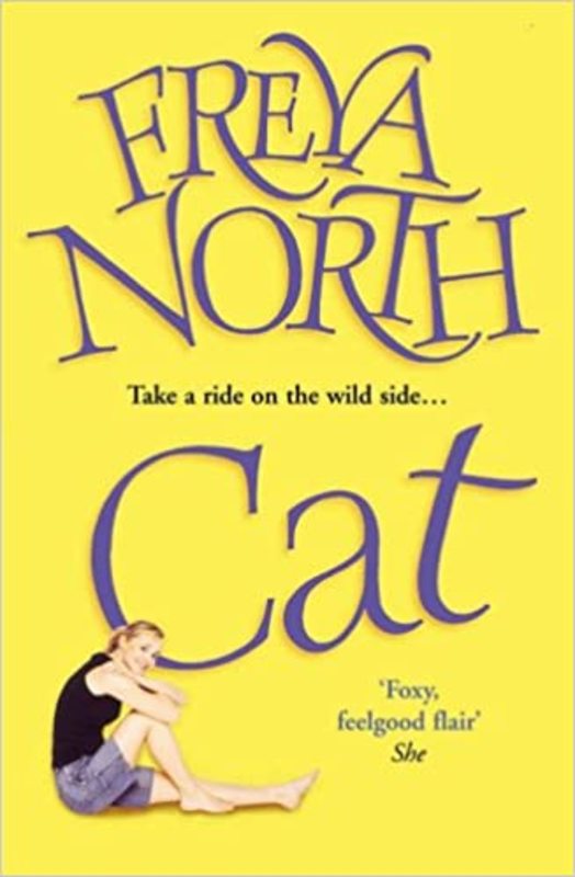 Book cover for "Cat" by Freya North