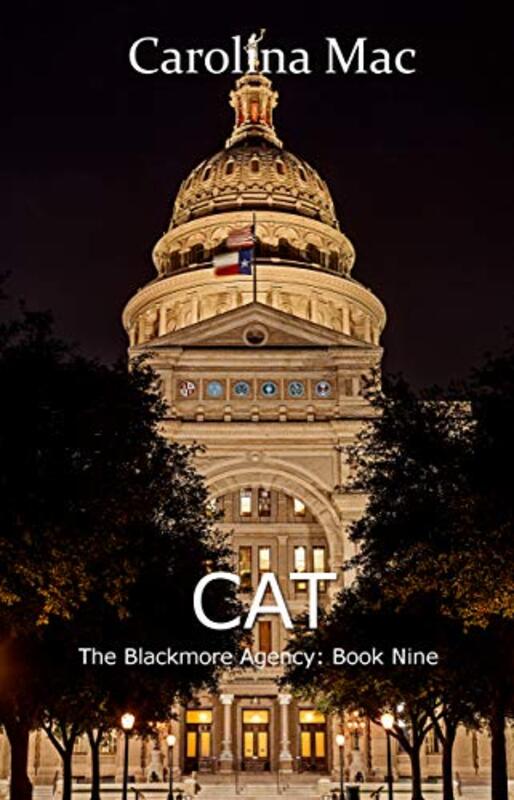 Book cover for "Cat" by Carolina Mac