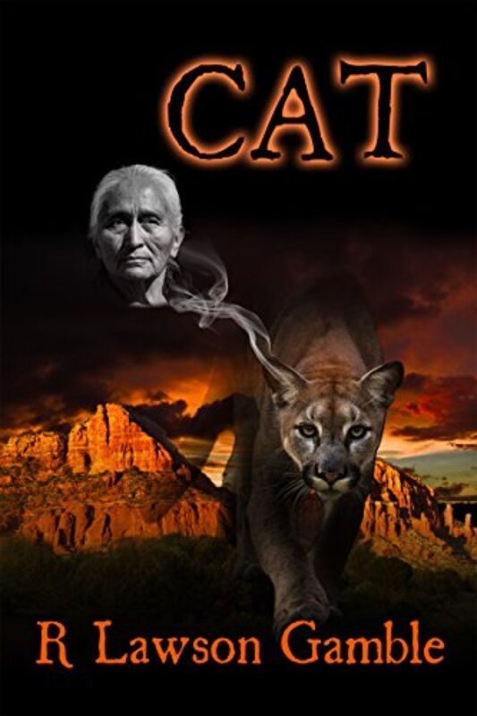 Book cover for "Cat" by R Lawson Gamble