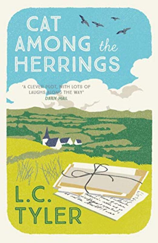 Book cover for "Cat Among the Herrings" by L C Tyler