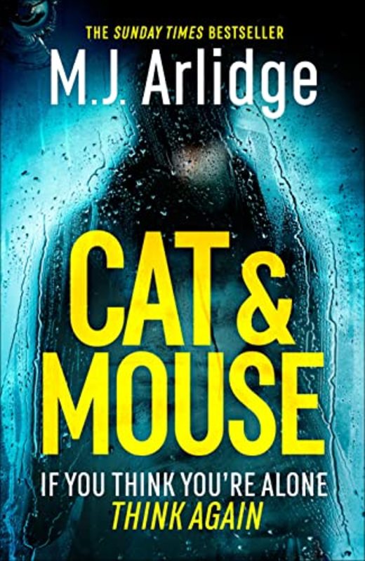 Book cover for "Cat And Mouse" by MJ Arlidge