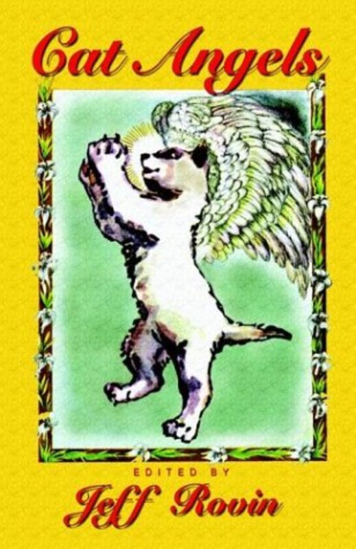 Book cover for "Cat Angels" by Jeff Rovin