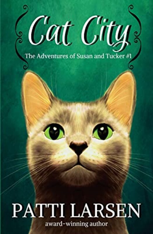 Book cover for "Cat City" by Patti Larsen