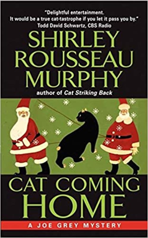 Book cover for "Cat Coming Home" by Shirley Rousseau Murphy