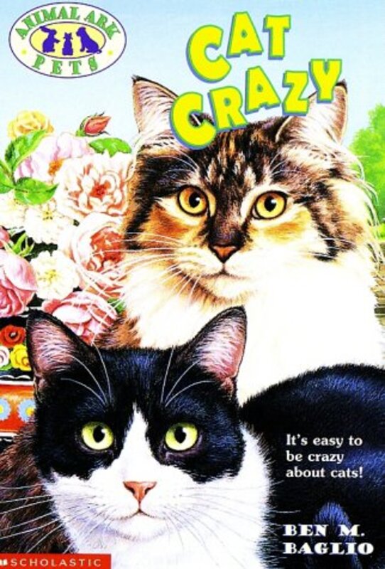 Book cover for "Cat Crazy" by Lucy Daniels