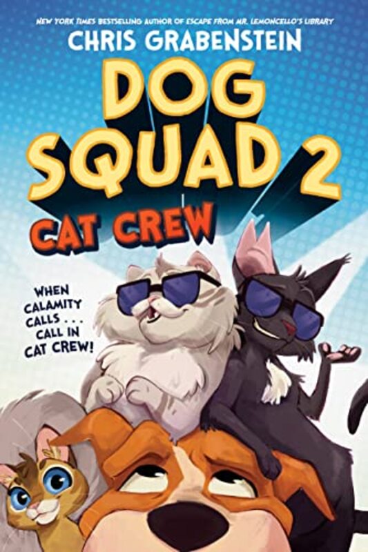 Chris Grabenstein book cover