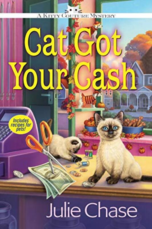 Book cover for "Cat Got Your Cash" by Julie Anne Lindsey