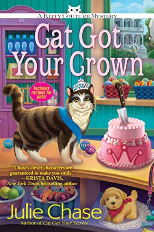 Book cover for "Cat Got Your Crown" by Julie Anne Lindsey