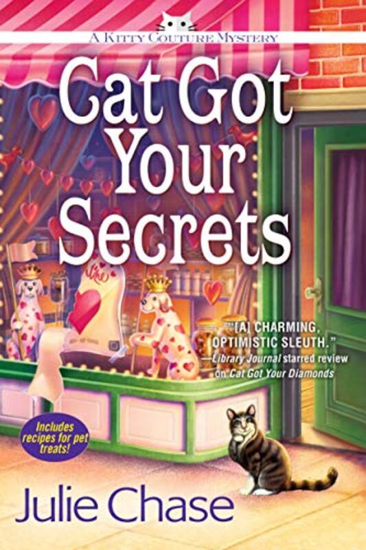Book cover for "Cat Got Your Secrets" by Julie Anne Lindsey