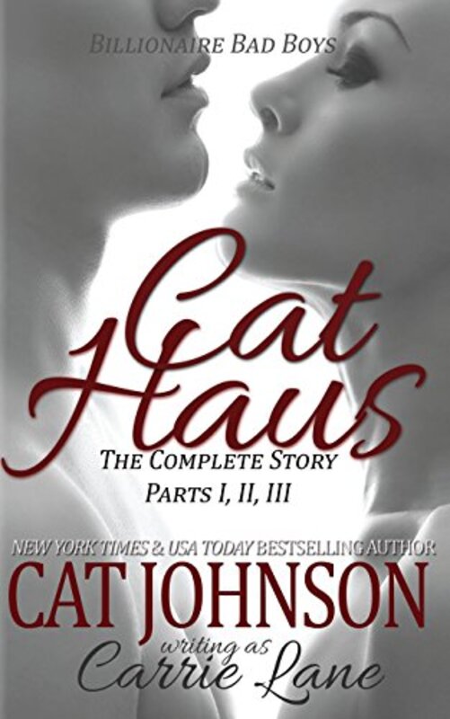 Book cover for "Cat Haus" by Cat Johnson