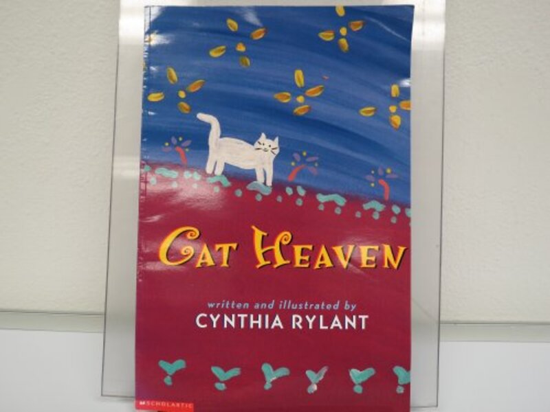 Book cover for "Cat Heaven" by Cynthia Rylant