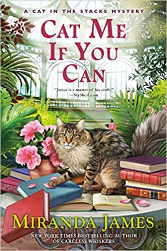 Cat In The Stacks book cover