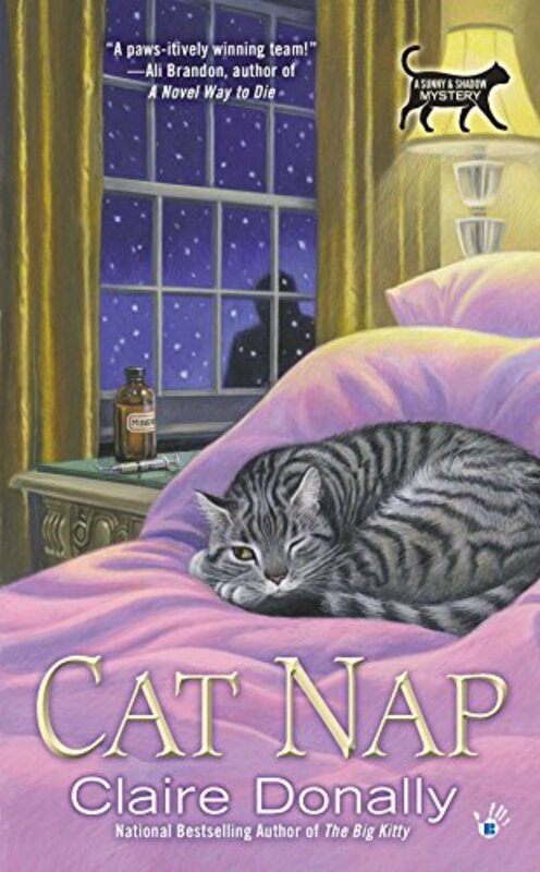 Book cover for "Cat Nap" by Claire Donally
