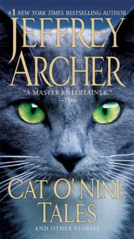 Book cover for "Cat O'Nine Tales and Other Stories" by Jeffrey Archer
