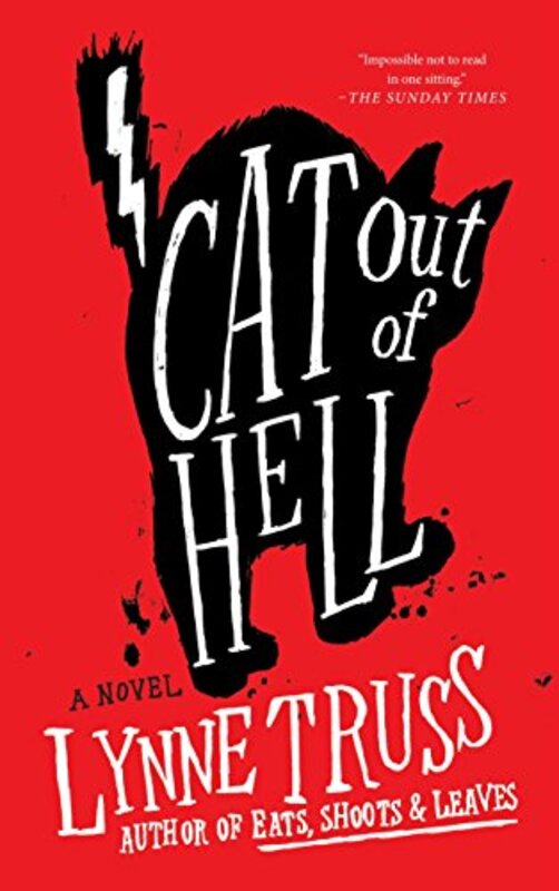 Book cover for "Cat Out of Hell" by Lynne Truss