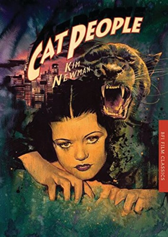 Book cover for "Cat People" by Kim Newman