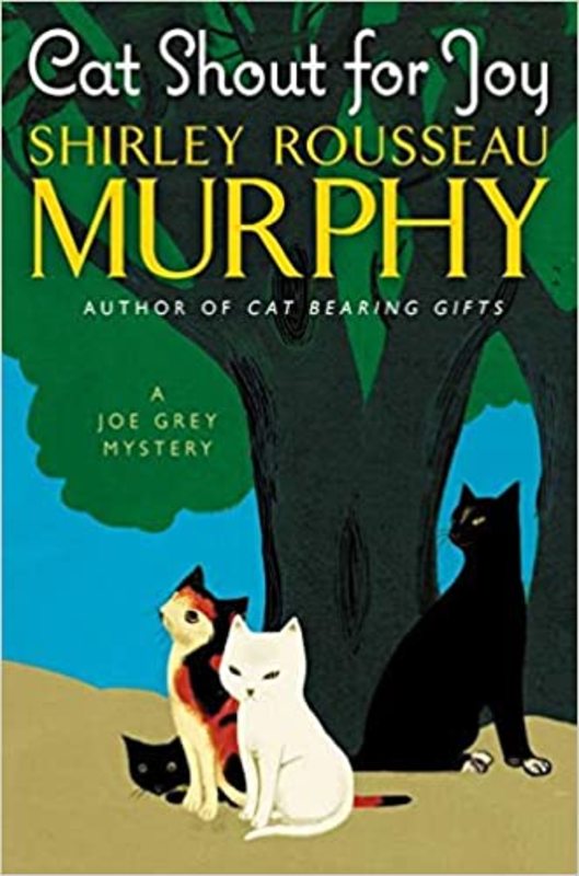 Shirley Rousseau Murphy book cover