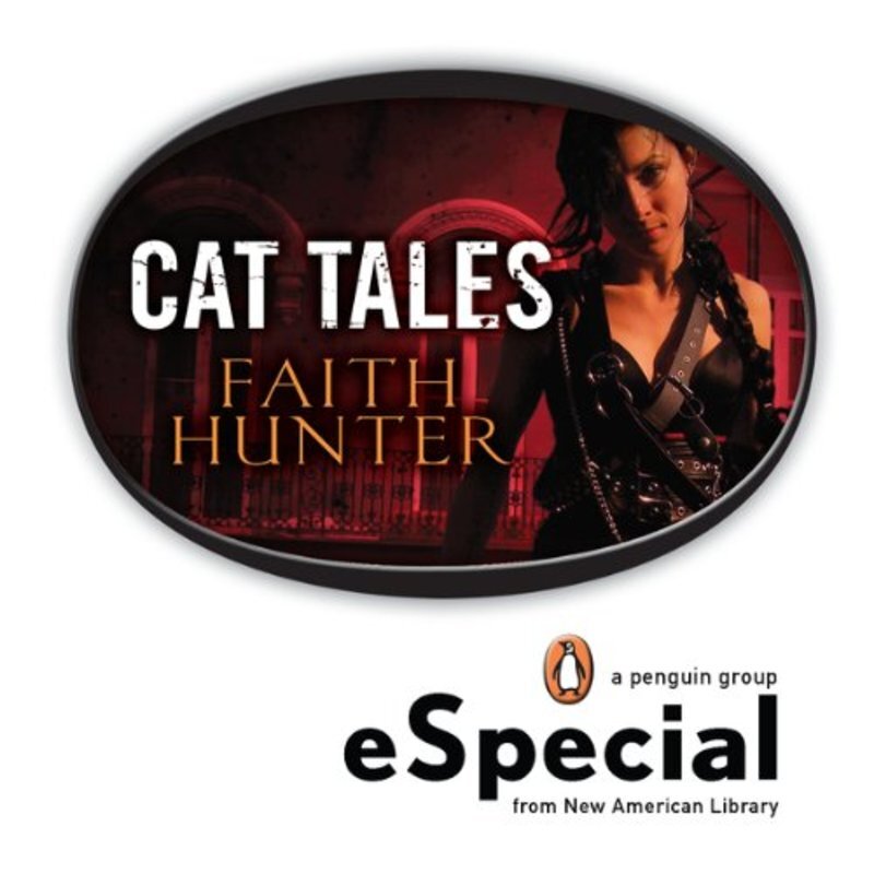 Book cover for "Cat Tales" by Faith Hunter