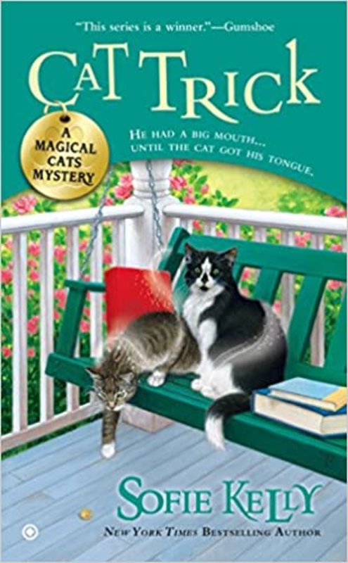 Book cover for "Cat Trick" by Sofie Kelly