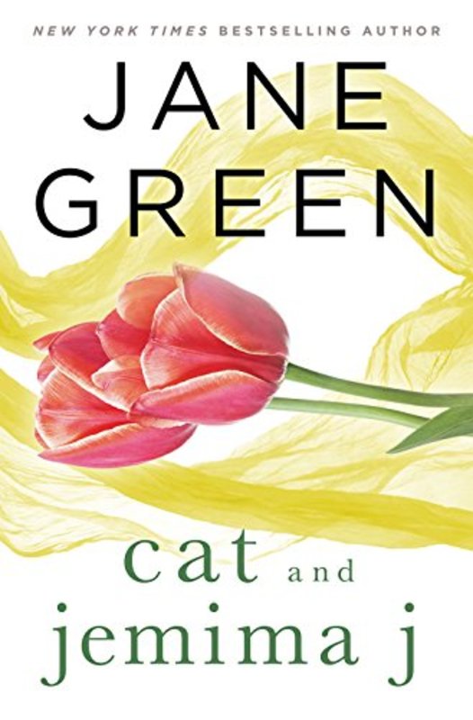 Book cover for "Cat and Jemima J" by Jane Green