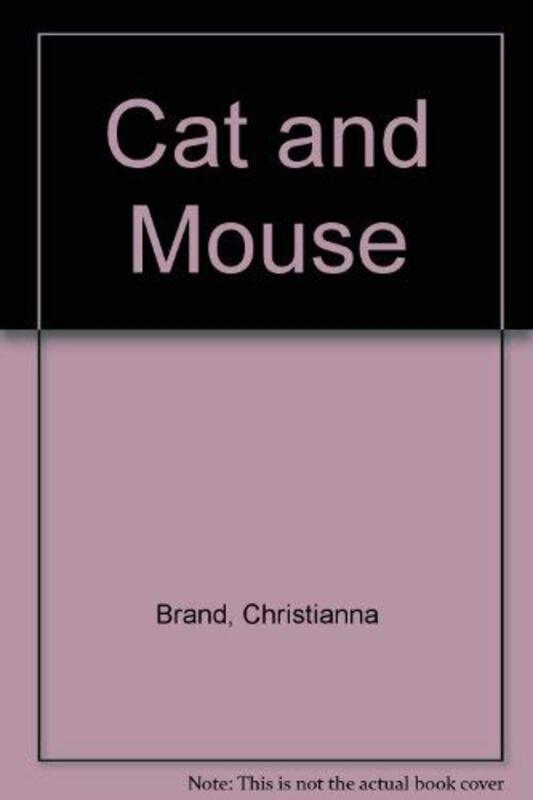 Book cover for "Cat and Mouse" by Christianna Brand