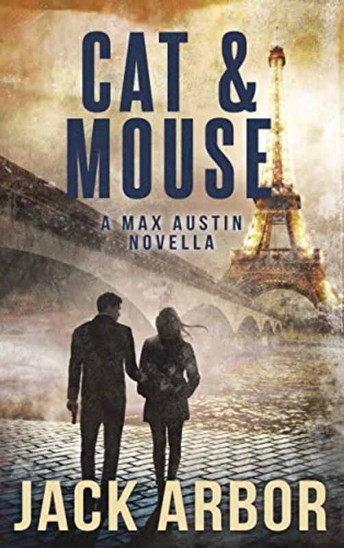 Book cover for "Cat and Mouse" by Jack Arbor