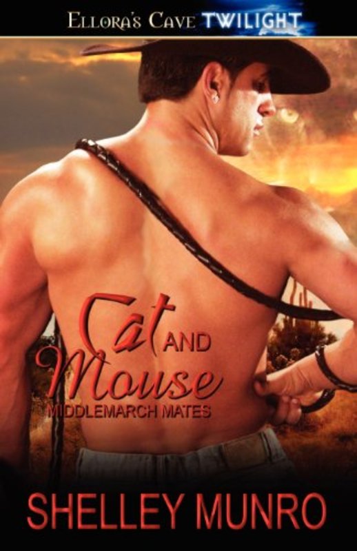 Book cover for "Cat and Mouse" by Shelley Munro