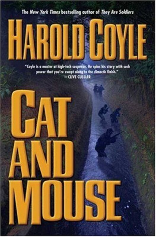 Book cover for "Cat and Mouse" by Harold Coyle