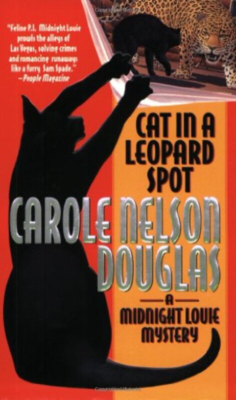 Book cover for "Cat in a Leopard Spot" by Carole Nelson Douglas