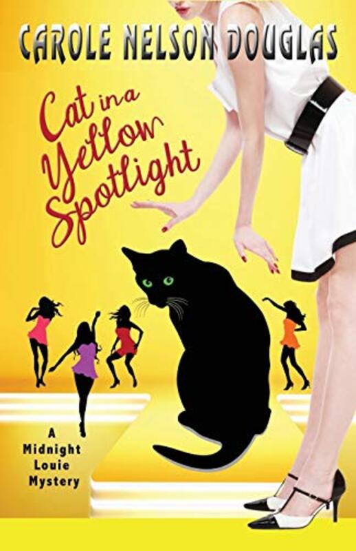 Midnight Louie book cover