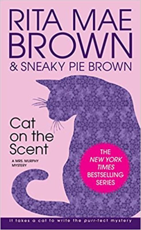 Book cover for "Cat on the Scent" by Rita Mae Brown