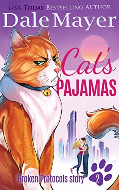 Book cover for "Cat’s Pajamas" by Dale Mayer