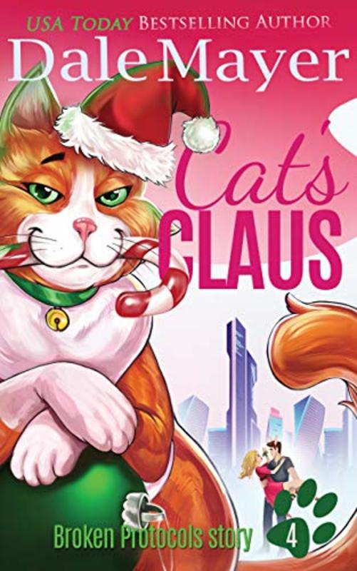 Book cover for "Cat's Claus" by Dale Mayer