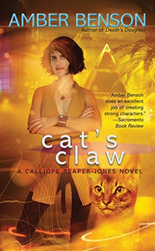 Book cover for "Cat's Claw" by Amber Benson