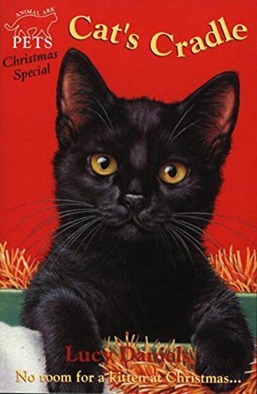 Book cover for "Cat's Cradle" by Lucy Daniels