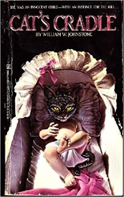 Book cover for "Cat's Cradle" by William W. Johnstone